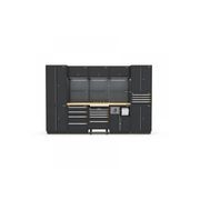 Pro Series Black Garage Storage Cabinet Set | GS30-27P gallery detail image