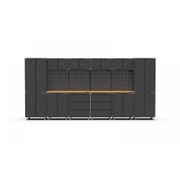 Black Workshop Garage Storage Cabinet Set | GS-D18 gallery detail image