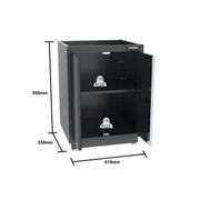 Pro Series Black Garage Storage Cabinet Set | GS30-21P gallery detail image