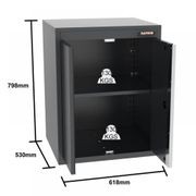 Pro Series Black Garage Storage Cabinet Set | GS30-21P gallery detail image