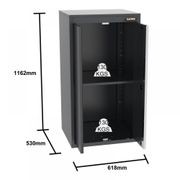 Pro Series Black Garage Storage Cabinet Set | GS30-21P gallery detail image