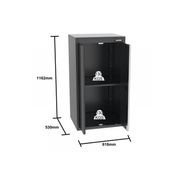 Pro Series Black Garage Storage Cabinet Set | GS30-21P gallery detail image