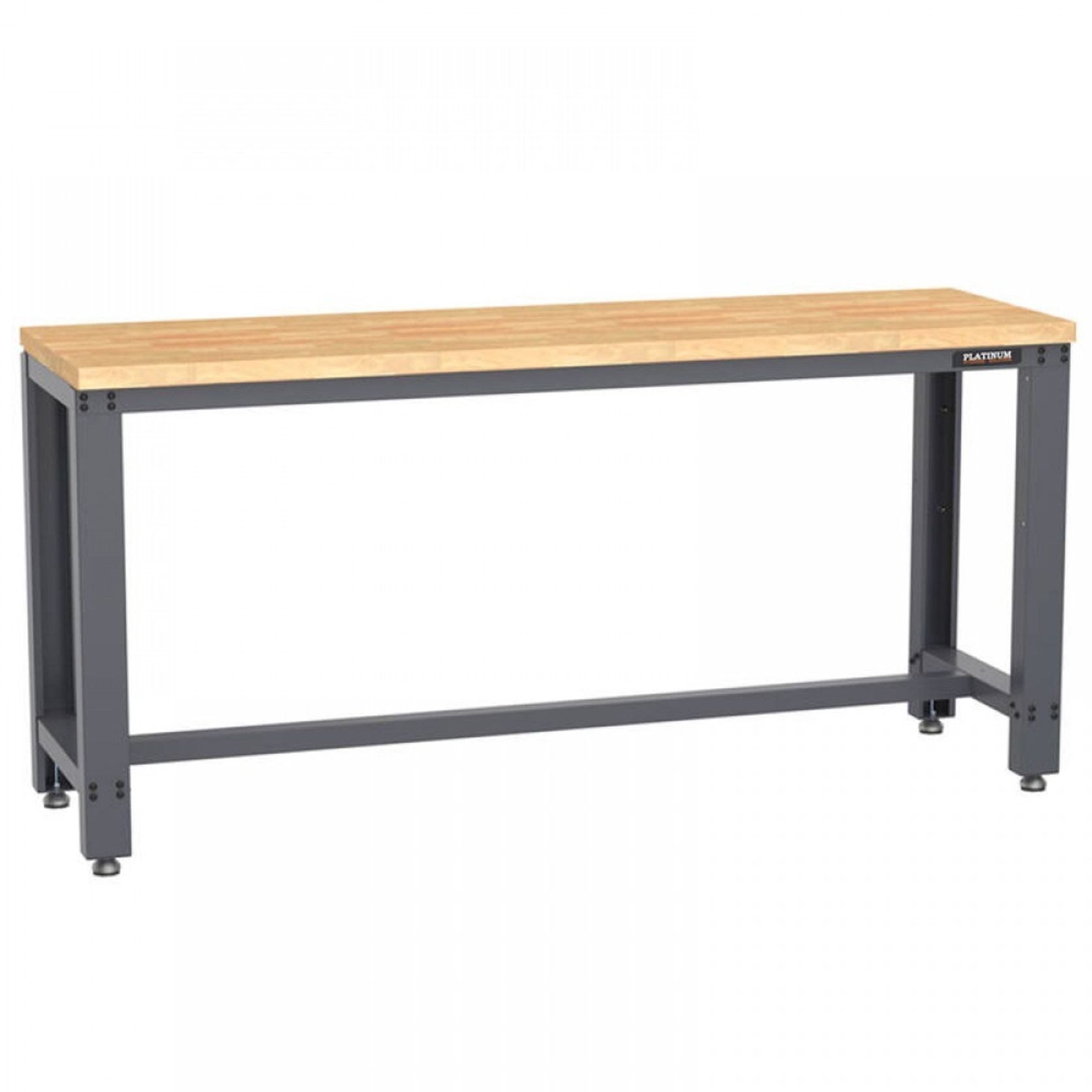 Pro Series 1.9m Workbench with Wooden Surface gallery detail image