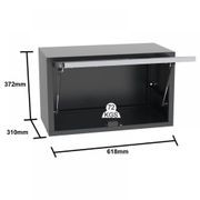 Pro Series Black Garage Storage Cabinet Set | GS30-21P gallery detail image