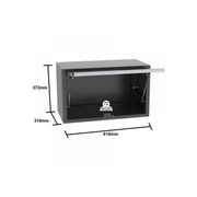 Pro Series Black Garage Storage Cabinet Set | GS30-21P gallery detail image