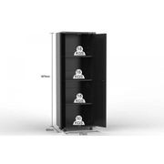 Black Workshop Garage Storage Cabinet Set | GS-D16 gallery detail image