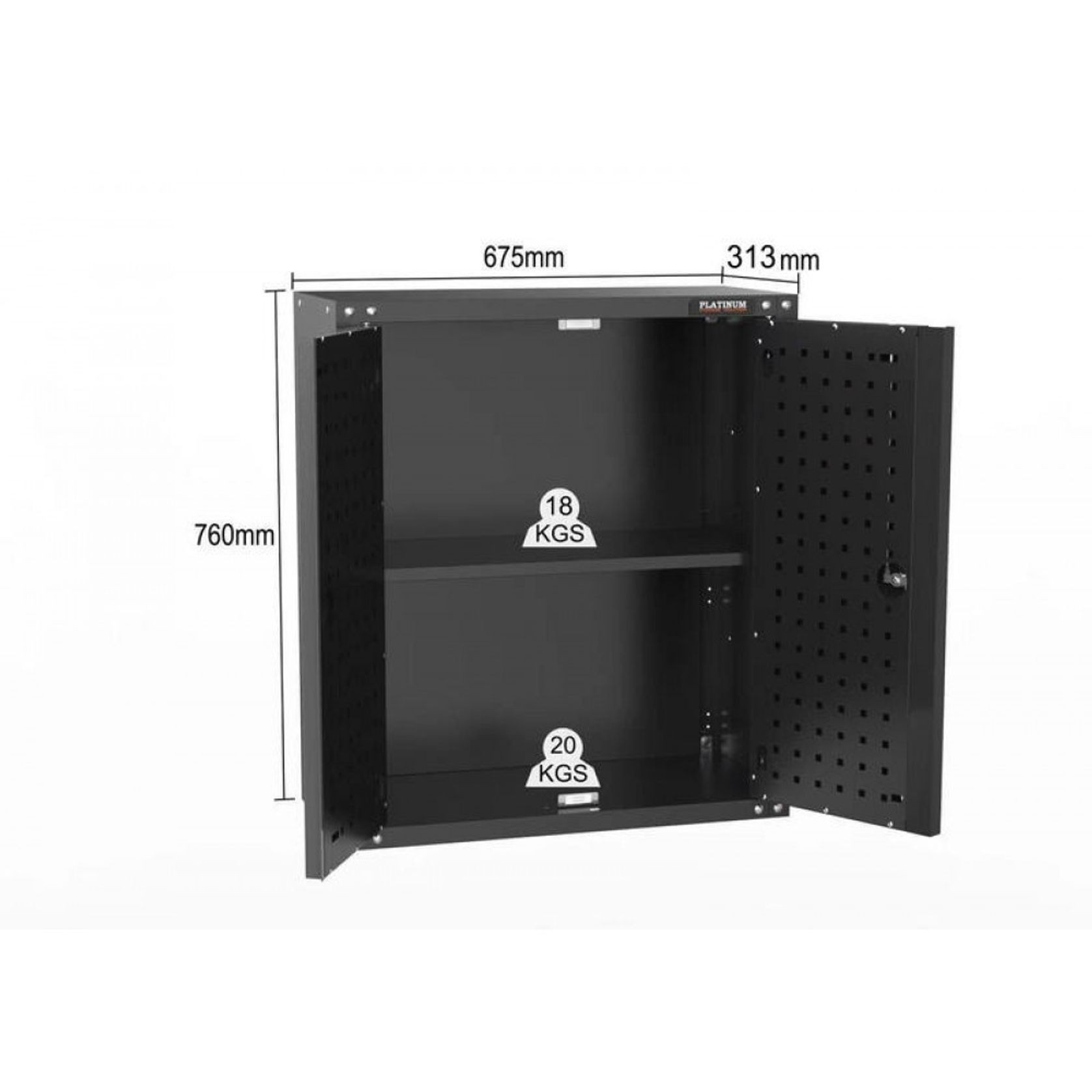 Black Workshop Garage Storage Cabinet Set | GS-D9 gallery detail image
