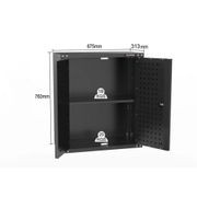 Black Workshop Garage Storage Cabinet Set | GS-D9 gallery detail image
