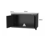 Black Workshop Garage Storage Cabinet Set | GS-D18 gallery detail image
