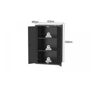 Black Workshop Garage Storage Cabinet Set | GS-D14 gallery detail image