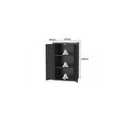 Black Workshop Garage Storage Cabinet Set | GS-D12B gallery detail image