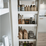 Peka Standard Larder Pull-out Liro 400mm | Complete Kit gallery detail image