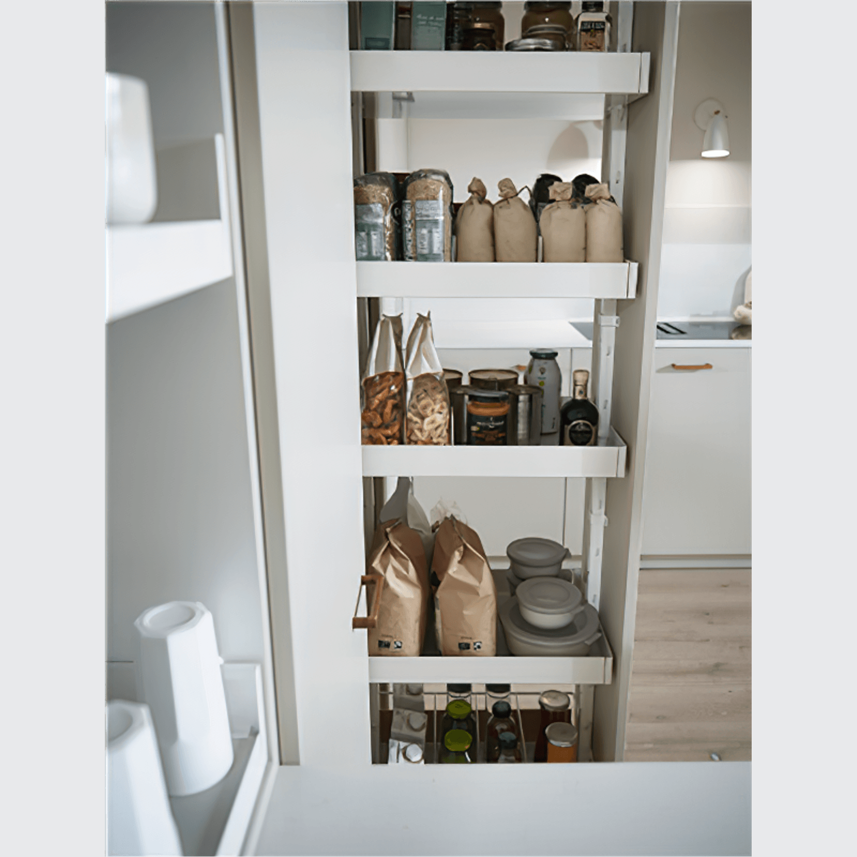Peka Standard Larder Pull-out Liro 300mm | Complete Kit gallery detail image