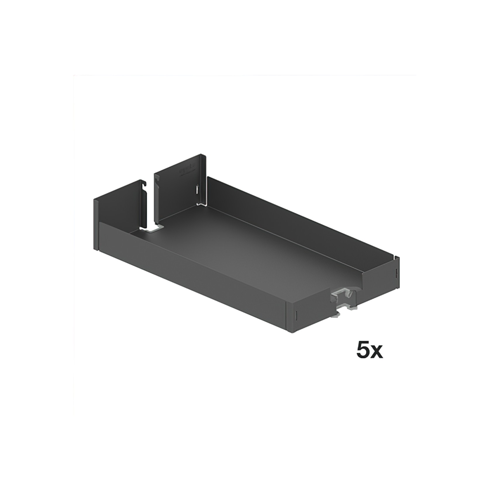 Peka Standard Larder Pull-out Liro 400mm | Complete Kit gallery detail image