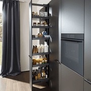 Peka Standard Larder Pull-out Liro 400mm | Complete Kit gallery detail image