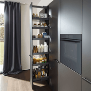 Peka Standard Larder Pull-out Liro 450mm | Complete Kit gallery detail image
