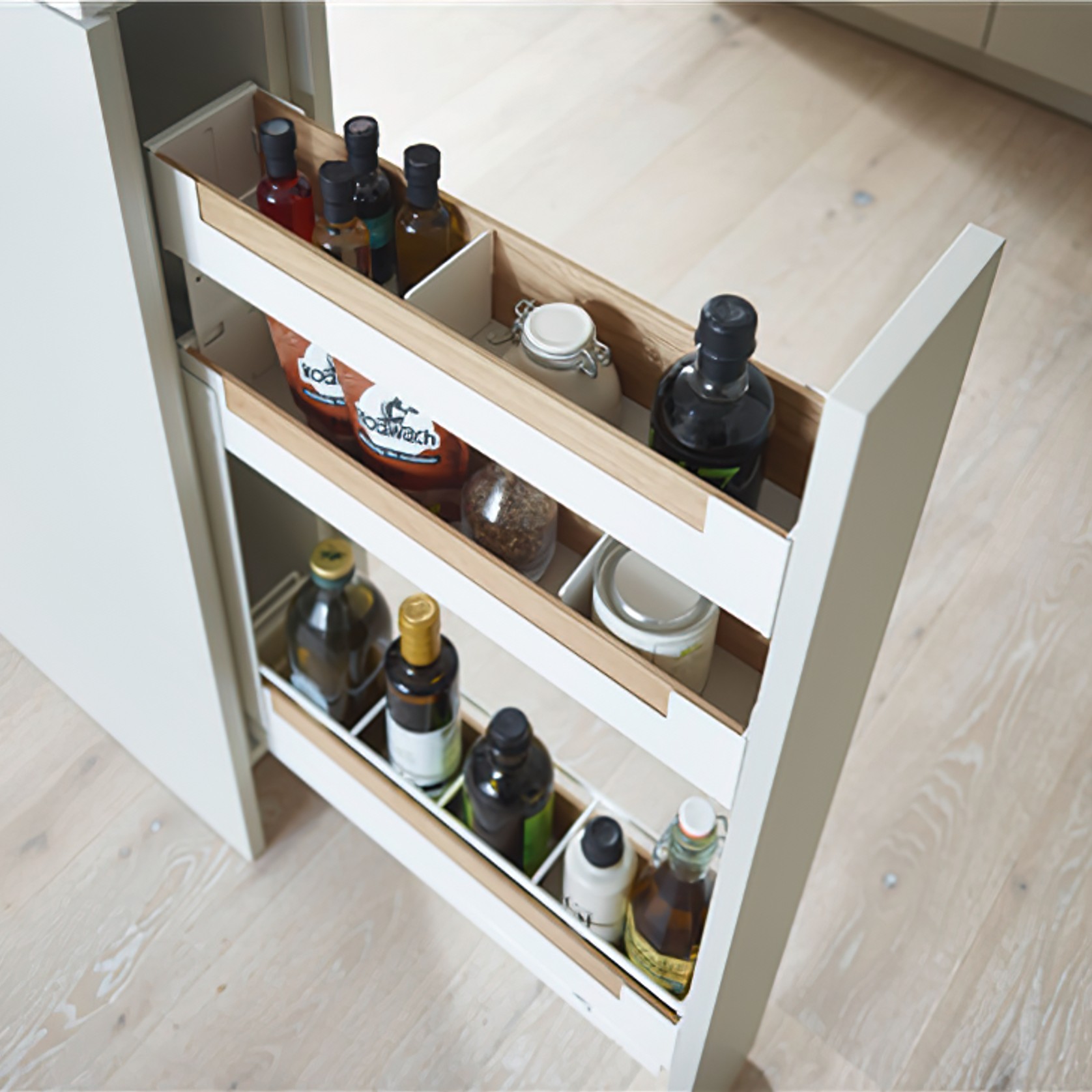 Peka Pinello Spice 150mm Pull-out + Runner gallery detail image