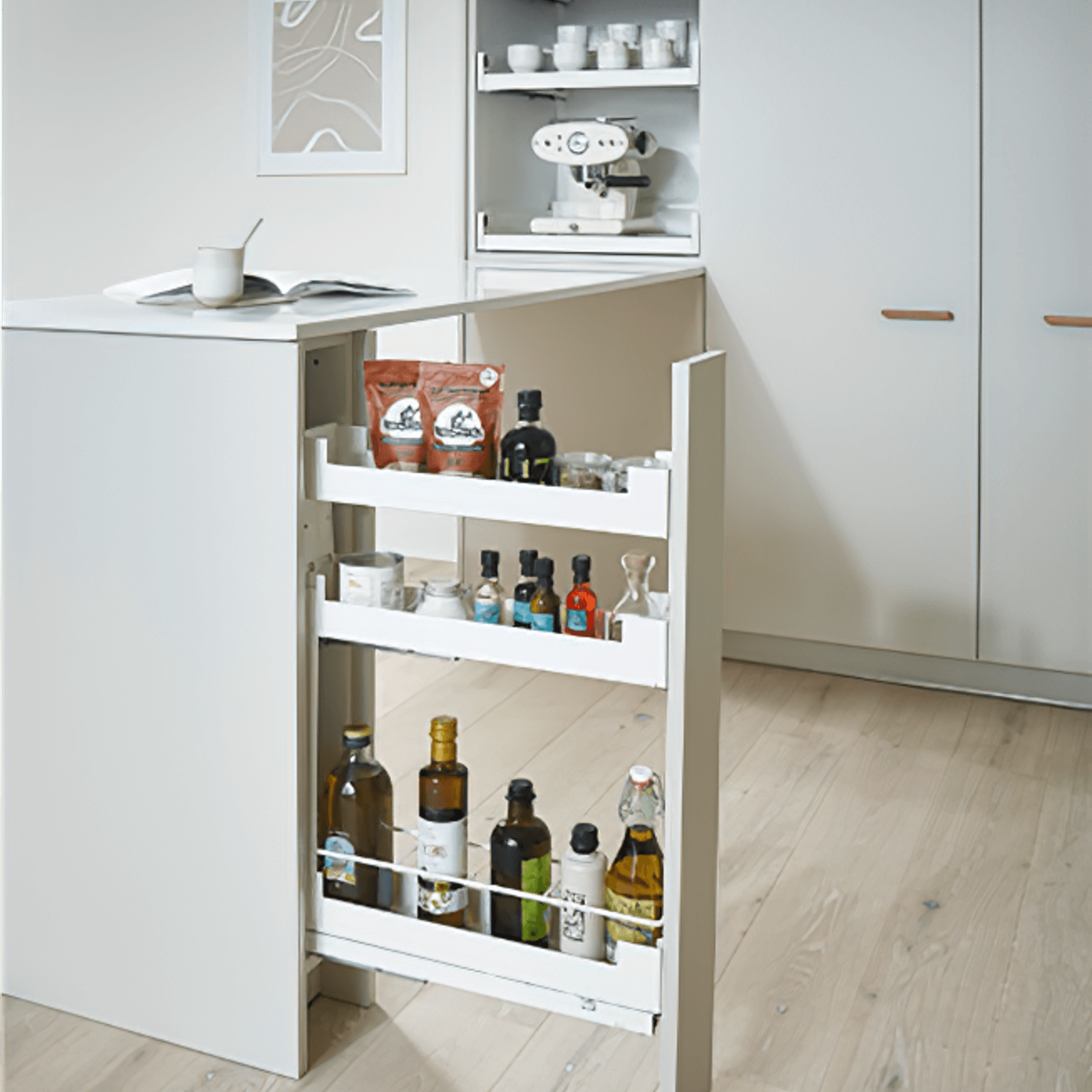Peka Pinello Spice 150mm Pull-out + Runner gallery detail image