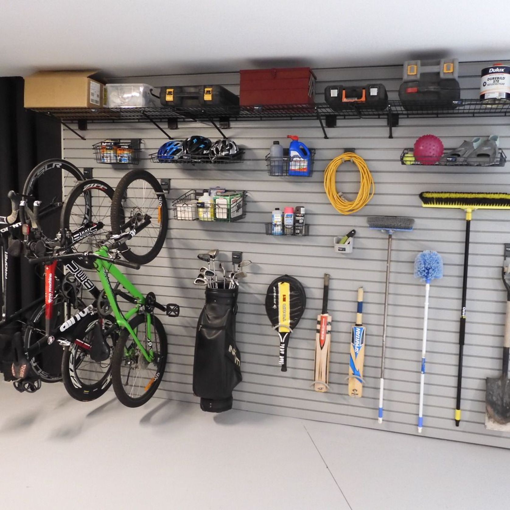 The Active Family GarageSmart®️ Solution gallery detail image