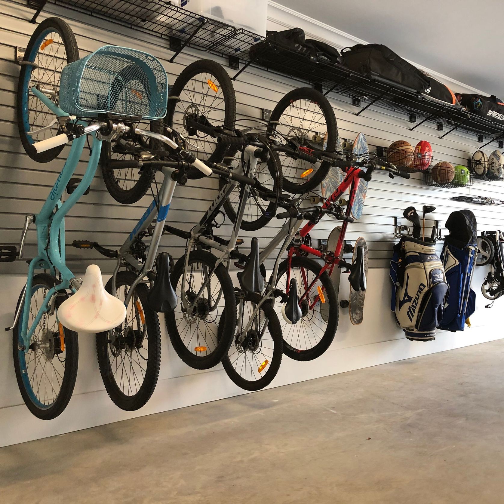 The Active Family GarageSmart®️ Solution gallery detail image