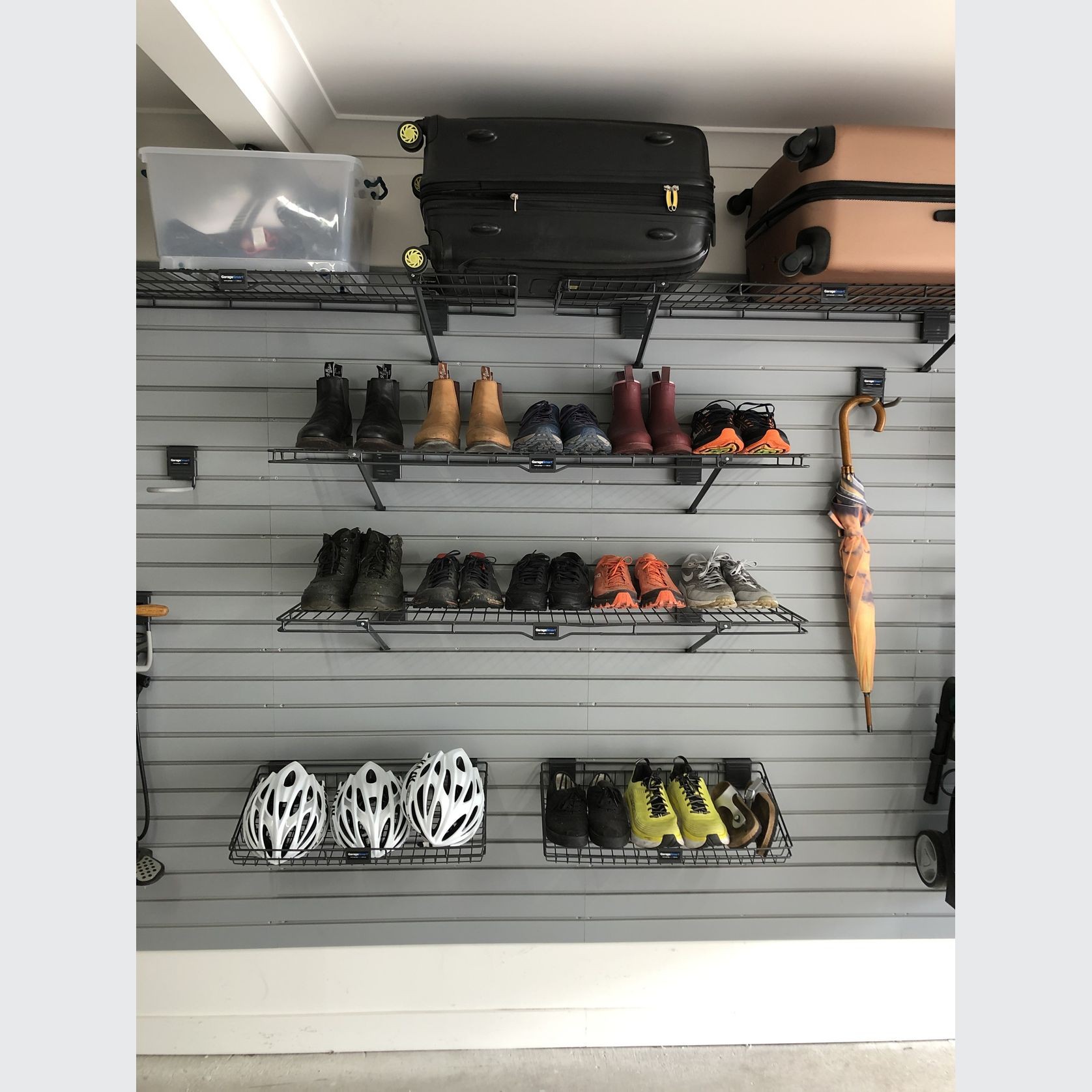 The Active Family GarageSmart®️ Solution gallery detail image