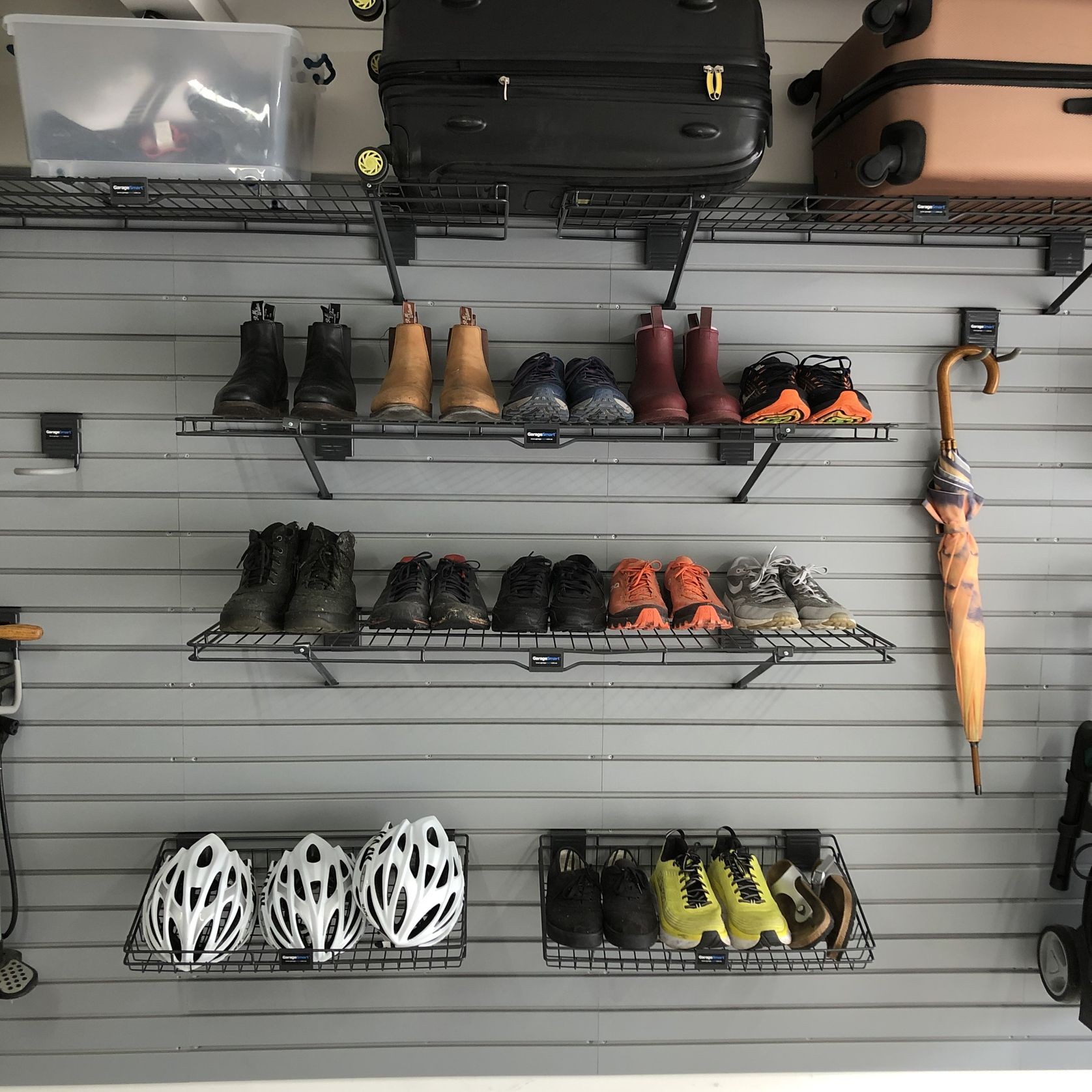 The Active Family GarageSmart®️ Solution gallery detail image