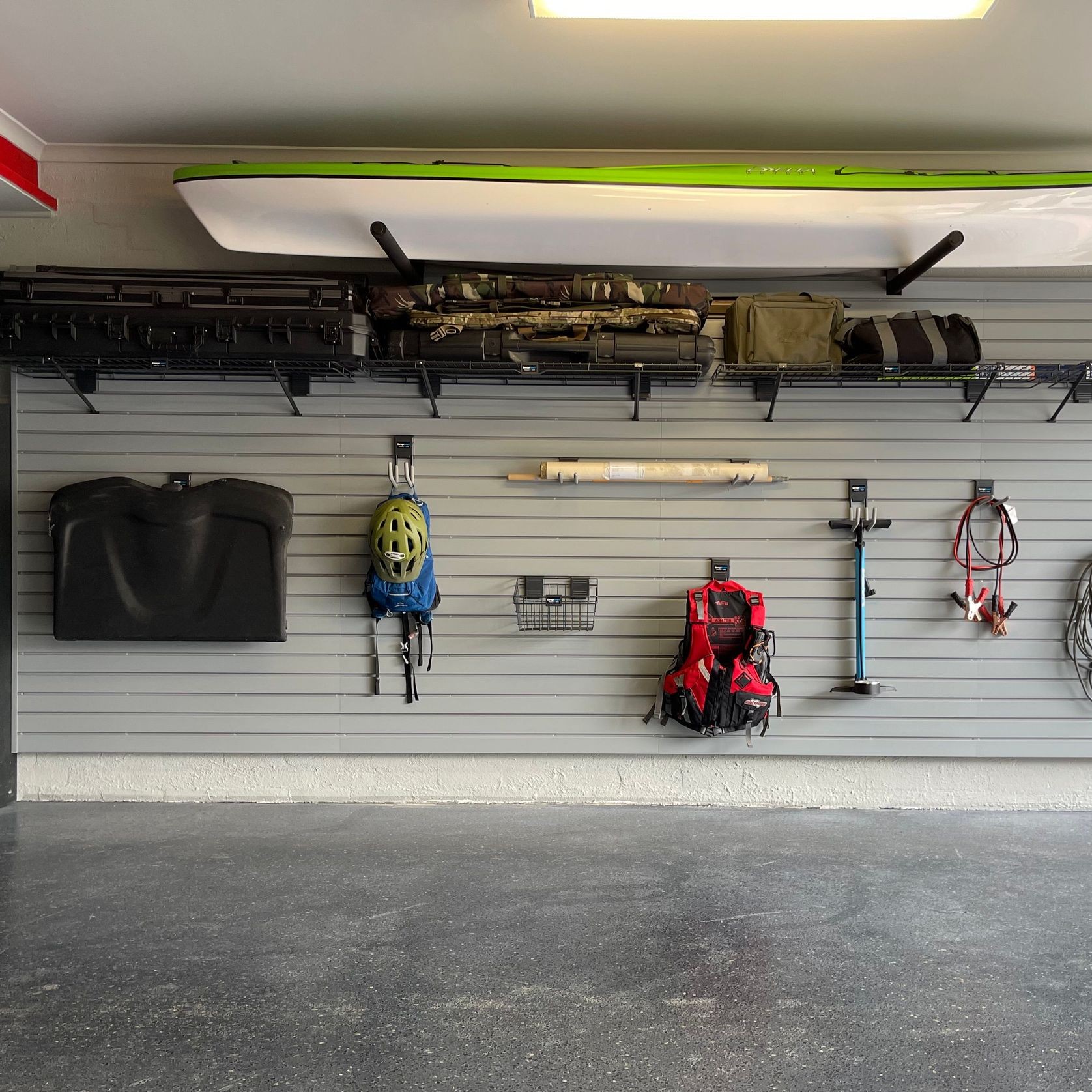 The Active Family GarageSmart®️ Solution gallery detail image