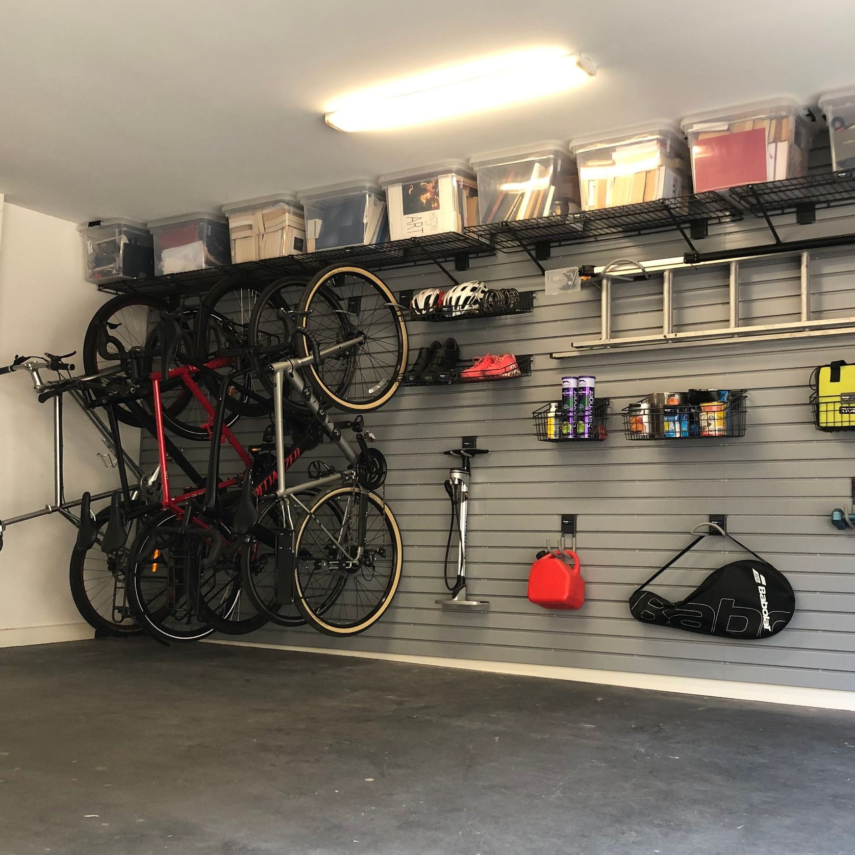 The Active Family GarageSmart®️ Solution gallery detail image