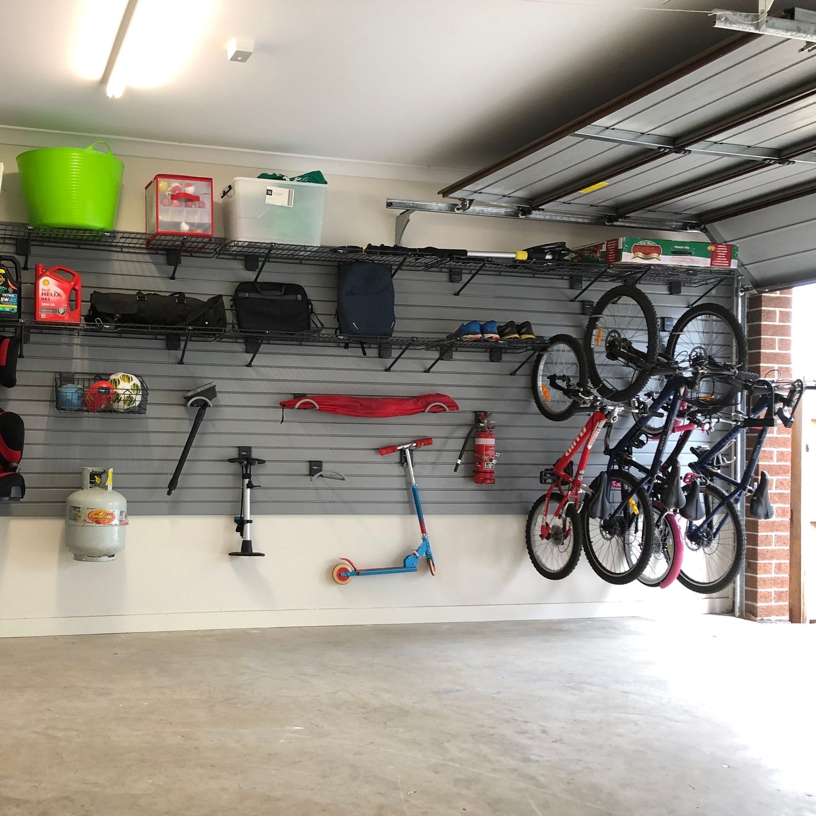 The Active Family GarageSmart®️ Solution gallery detail image