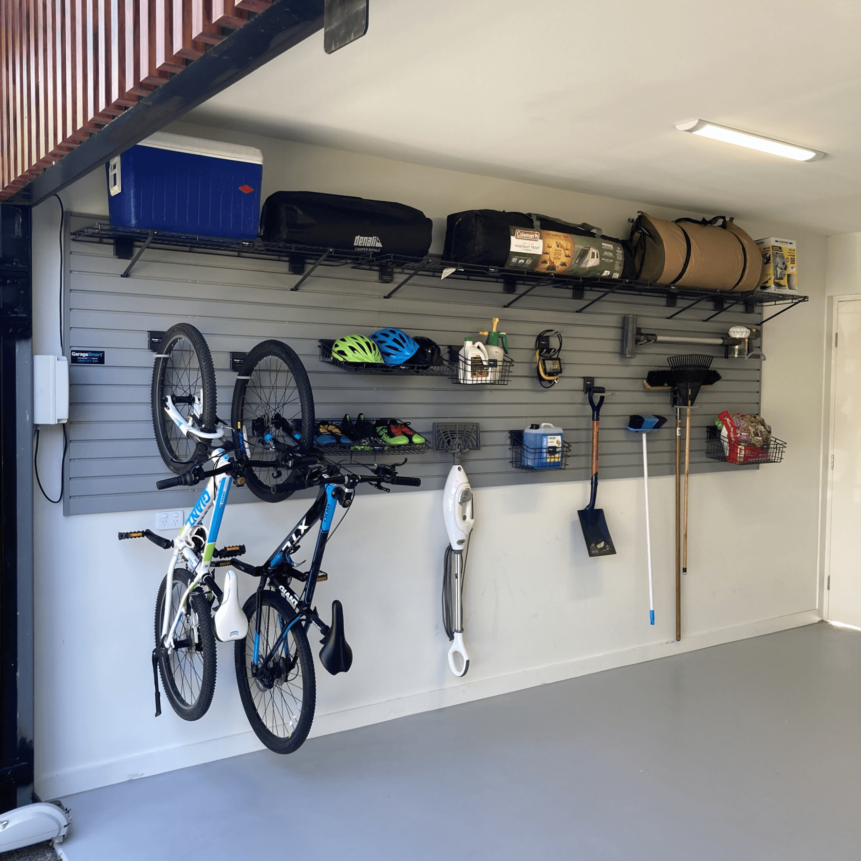 The Active Family GarageSmart®️ Solution gallery detail image