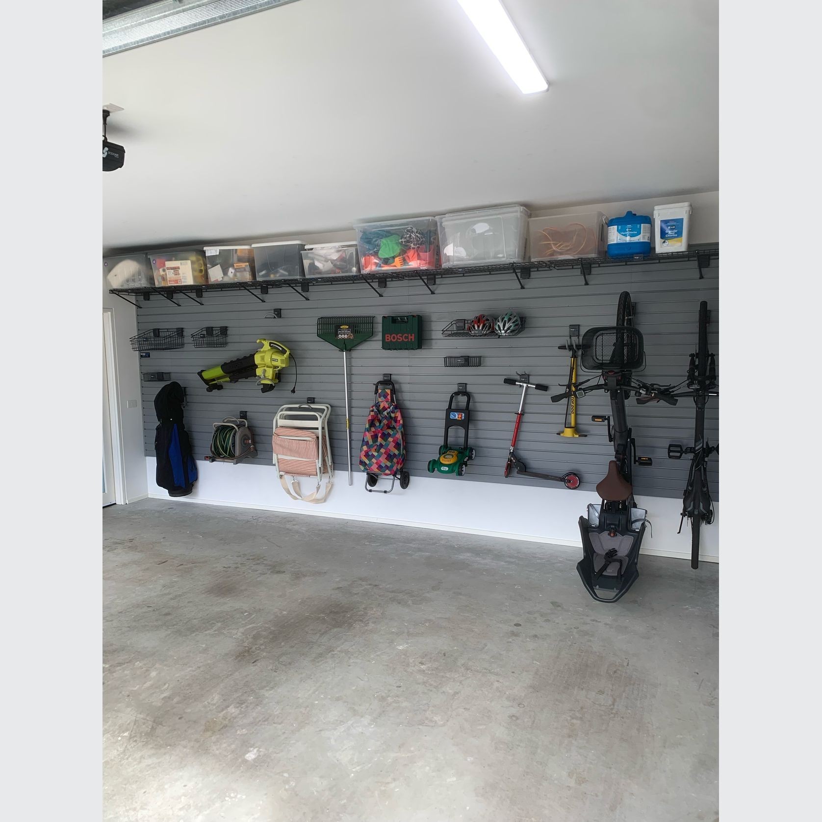 The Active Family GarageSmart®️ Solution gallery detail image