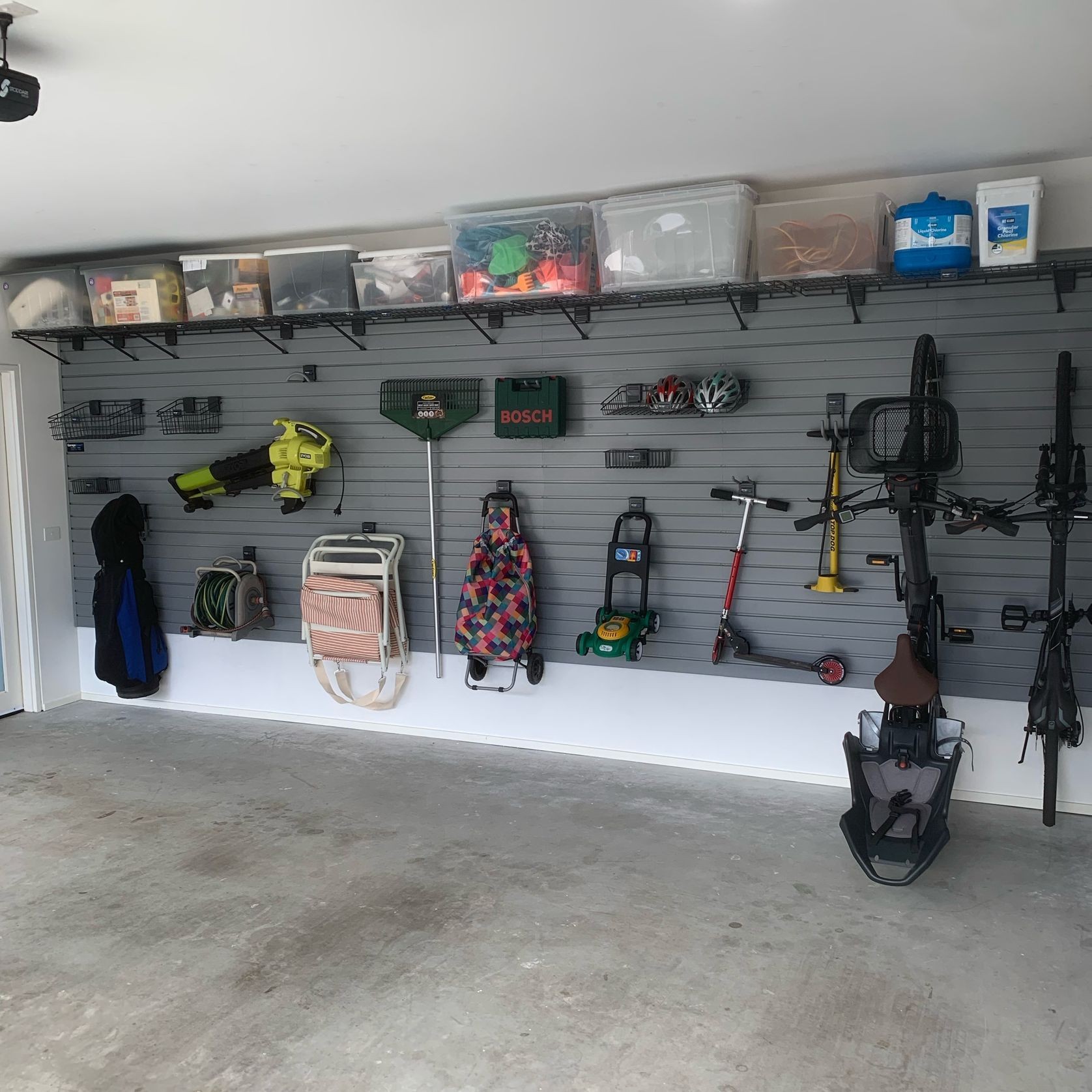 The Active Family GarageSmart®️ Solution gallery detail image