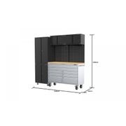 Garage Storage System with Tool Chest Workbench | GS-A7 gallery detail image