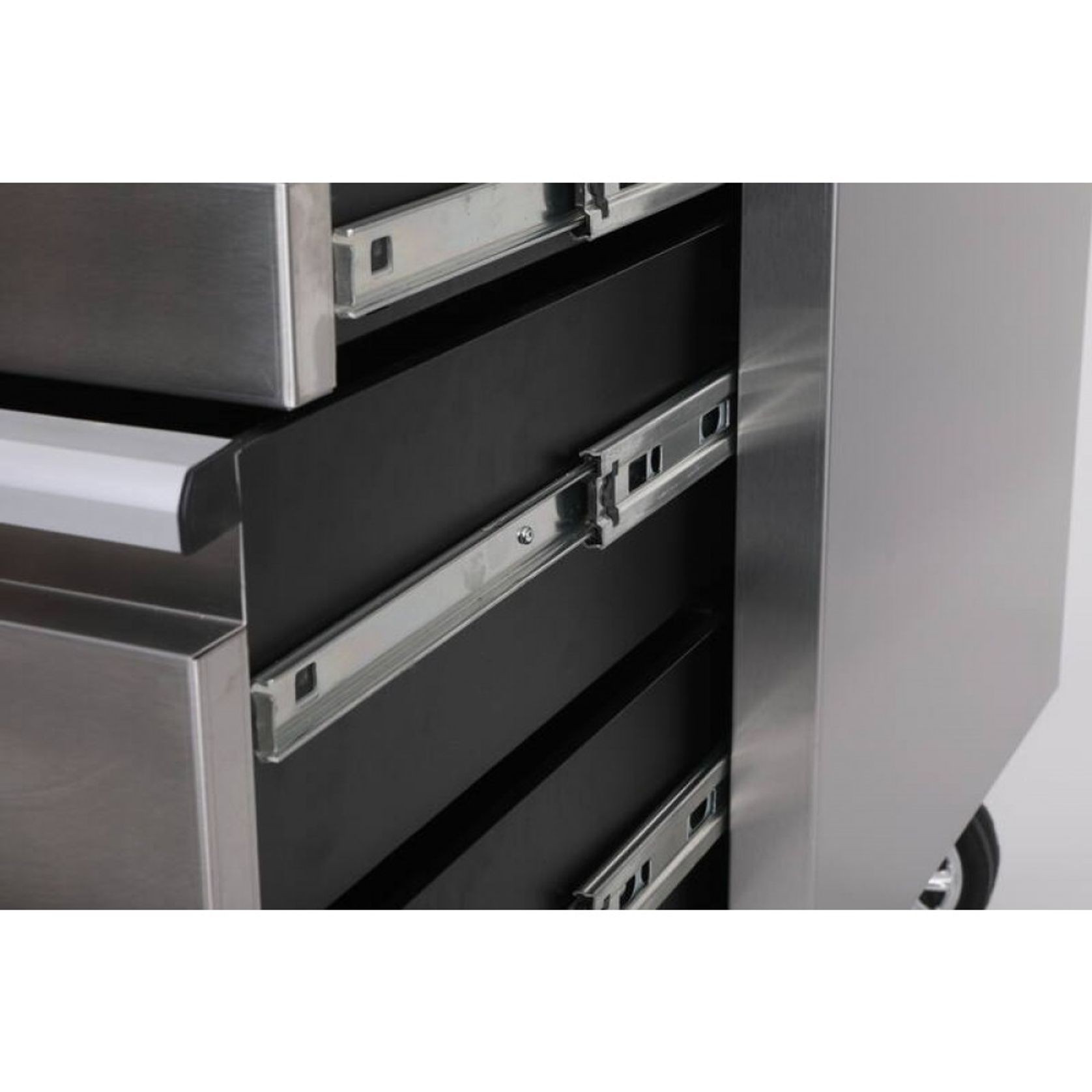 Black Mobile Work Bench | GS-WB52W8 gallery detail image