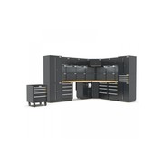 Pro Series Black Garage Storage Cabinet | GS30-COR50P gallery detail image