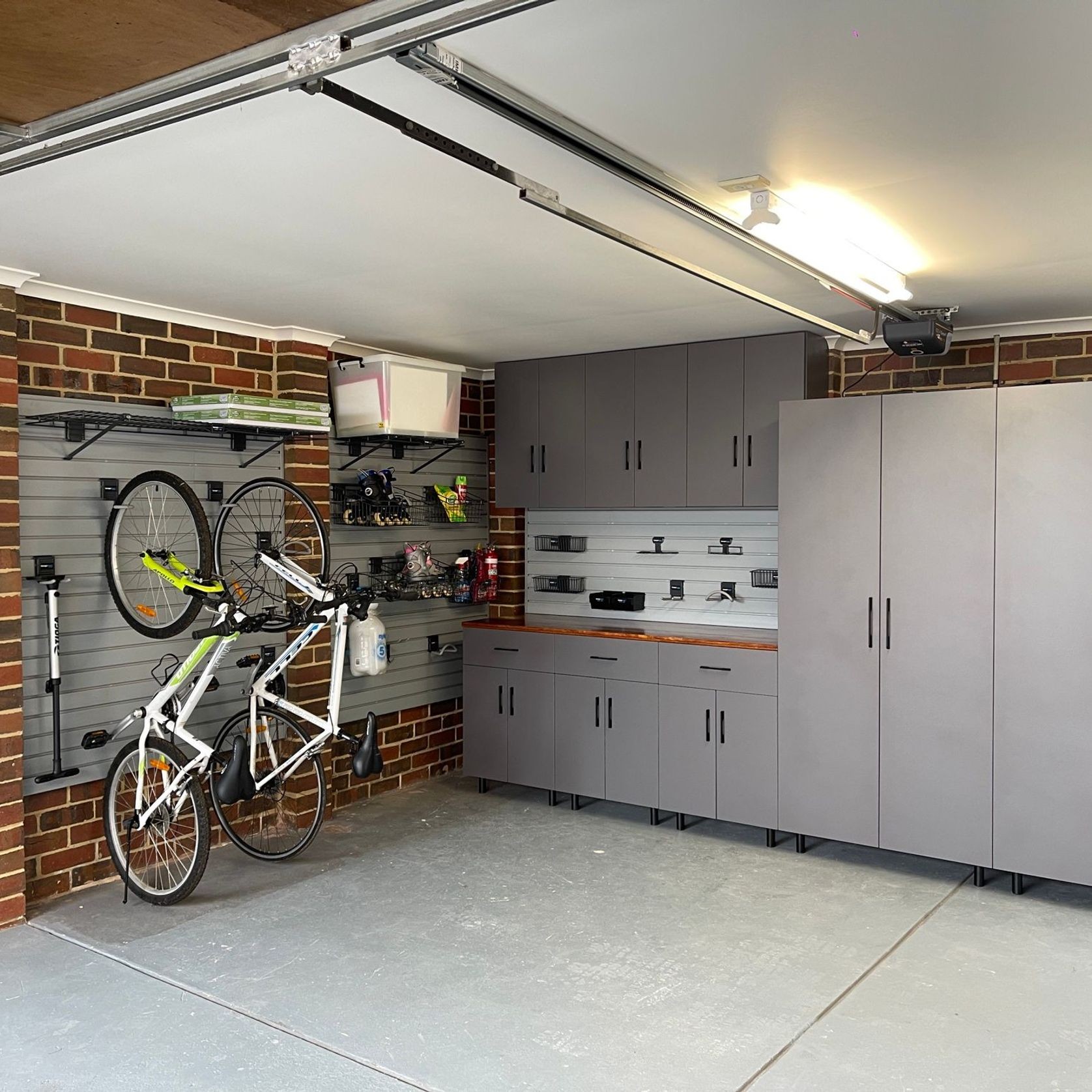The Active Family GarageSmart®️ Solution gallery detail image