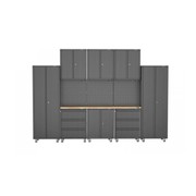 Black Workshop Garage Storage Cabinet Set | GS-D12C gallery detail image