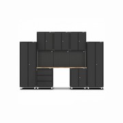 Black Workshop Garage Storage Cabinet Set | GS-D10 gallery detail image