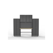 Black Workshop Garage Storage Cabinet Set | GS-D10A gallery detail image