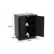 Black Workshop Garage Storage Cabinet Set | GS-D14 gallery detail image
