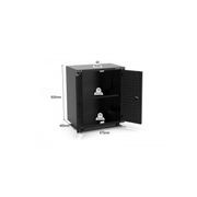 Black Workshop Garage Storage Cabinet Set | GS-D12B gallery detail image