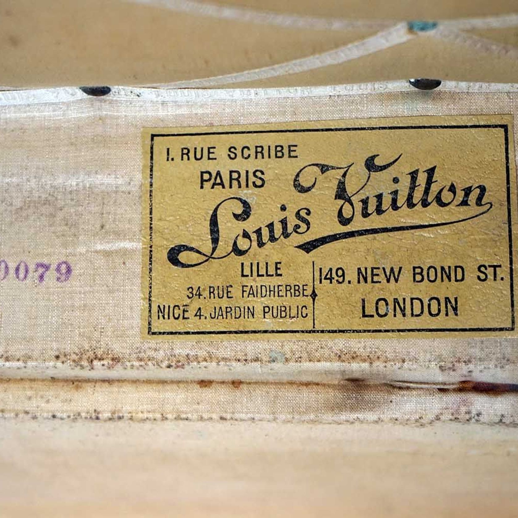 Louis Vuitton Vintage Trunk gallery detail image