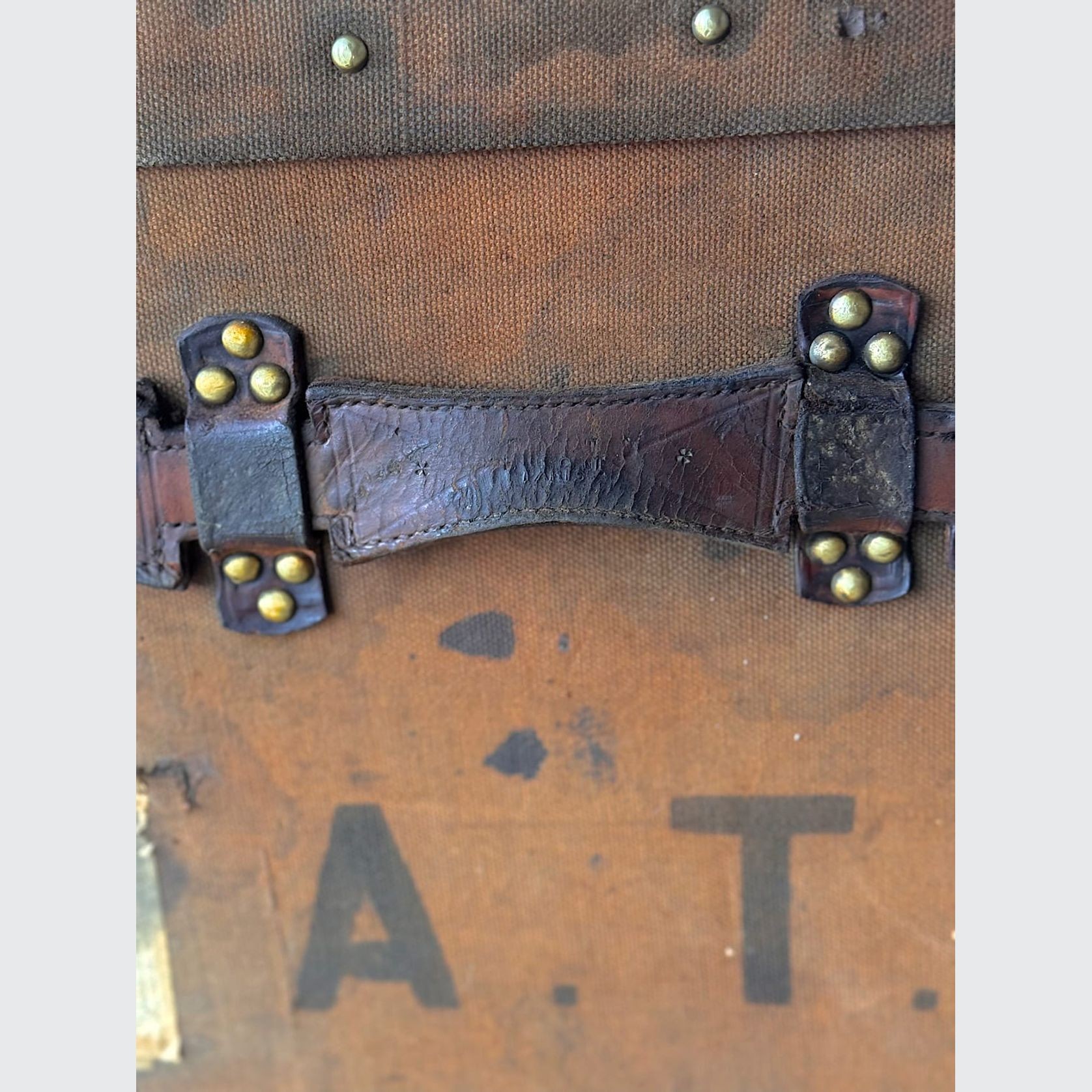 Vintage Moynat Trunk gallery detail image