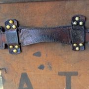 Vintage Moynat Trunk gallery detail image