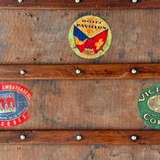 Vintage Moynat Trunk gallery detail image