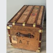 Vintage Moynat Trunk gallery detail image