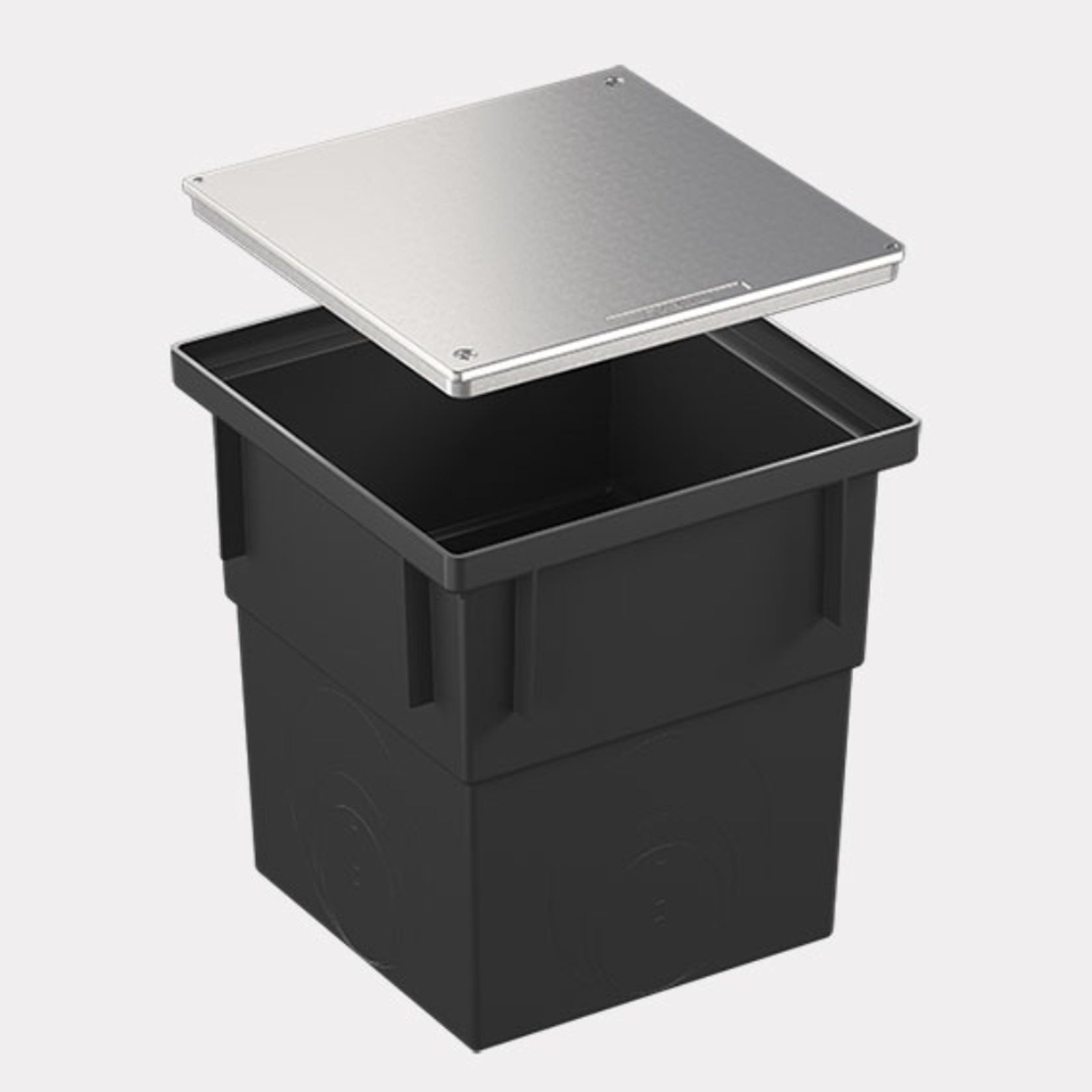 Series 300 Pit complete with Solid Aluminium Lid gallery detail image