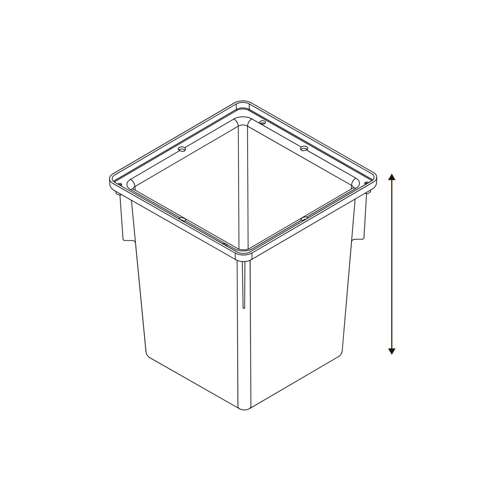 Series 250 Pit complete with Terracotta Concave Grate gallery detail image