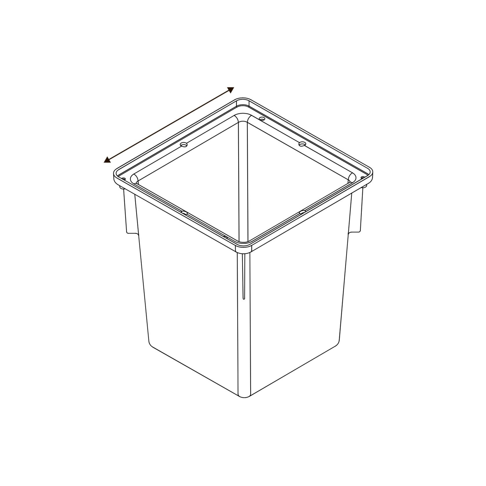 Series 250 Pit complete with Black Concave Grate gallery detail image