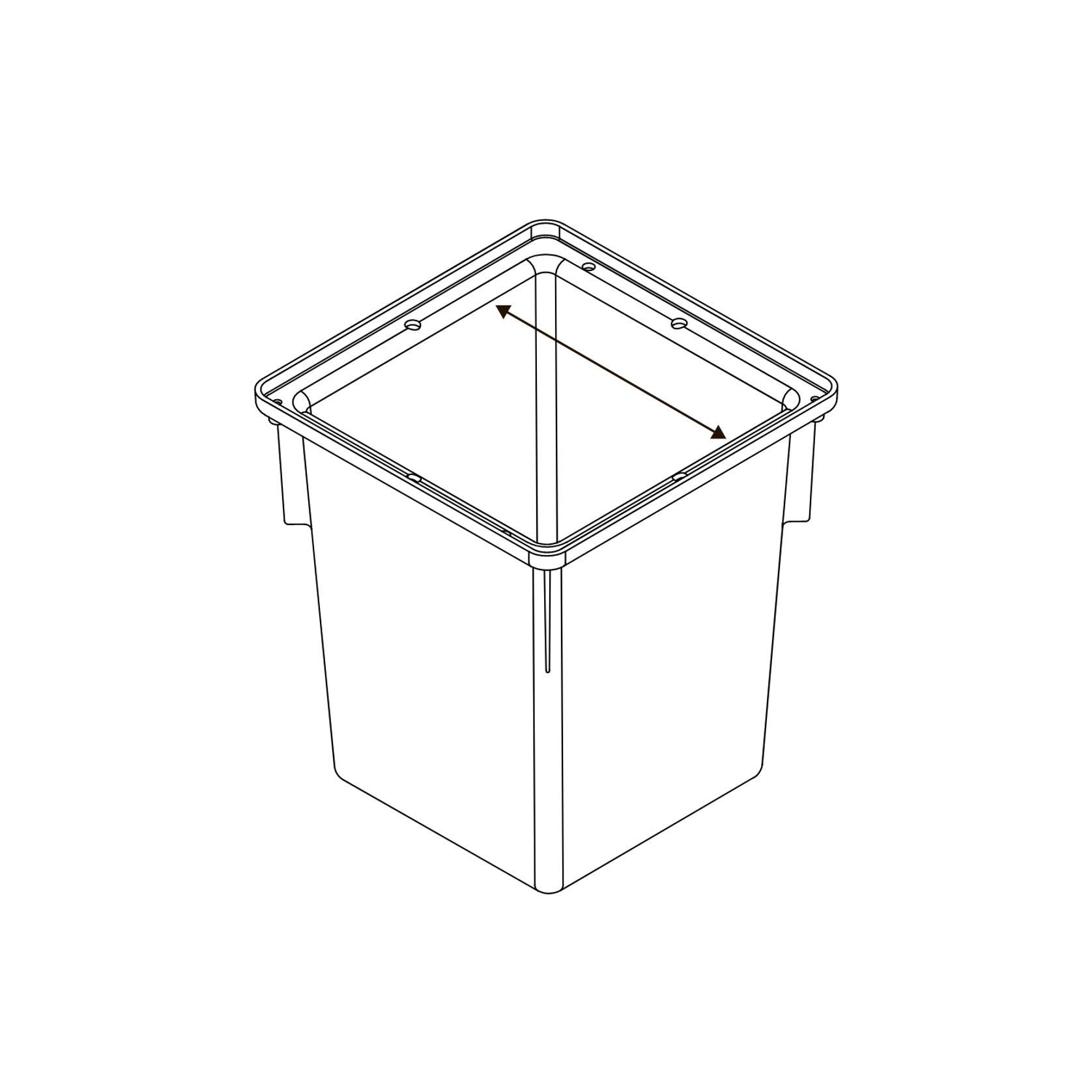 Series 250 Pit complete with Terracotta Concave Grate gallery detail image